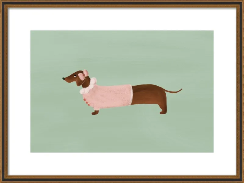 Lucy's Outfit No.1 by Nancy Noreth for Artfully Walls