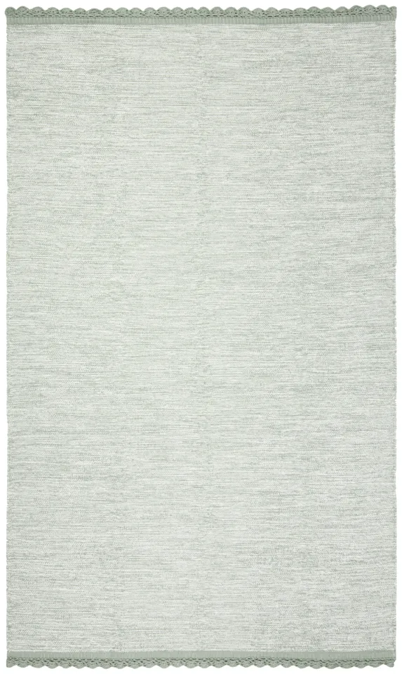 Arlo Home Hand Woven Area Rug, MTK615L, Light Blue,  5' X 8'
