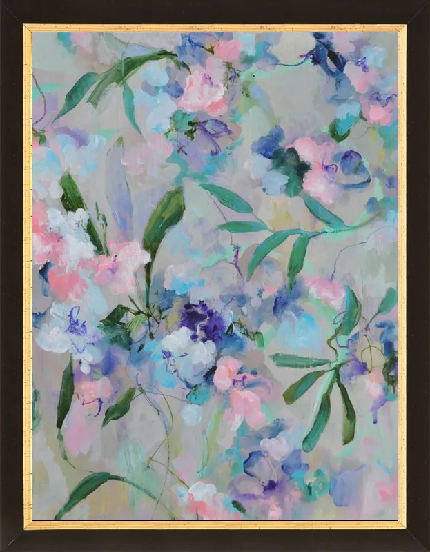 Arrangement in Blue and Lilac by Sonal Nathwani for Artfully Walls