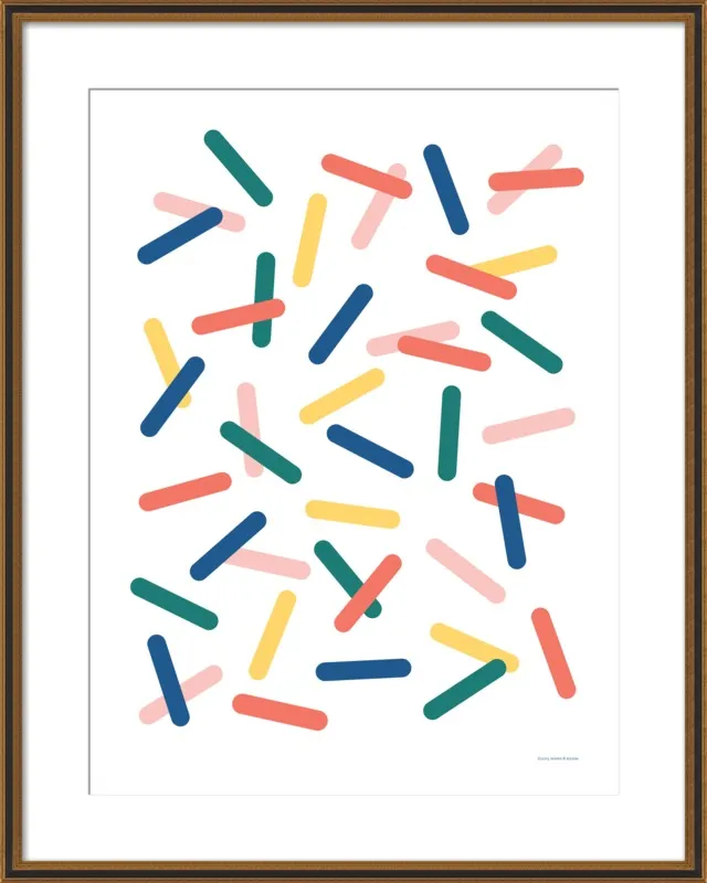 Sprinkle by Becky Hui Chan for Artfully Walls
