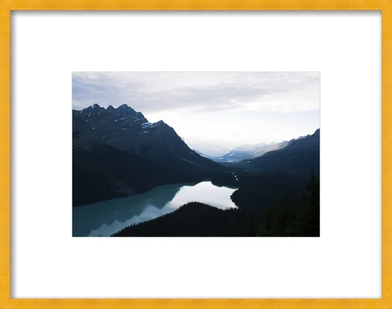 Summer Night on Peyto Lake  by Tracy Zhang for Artfully Walls