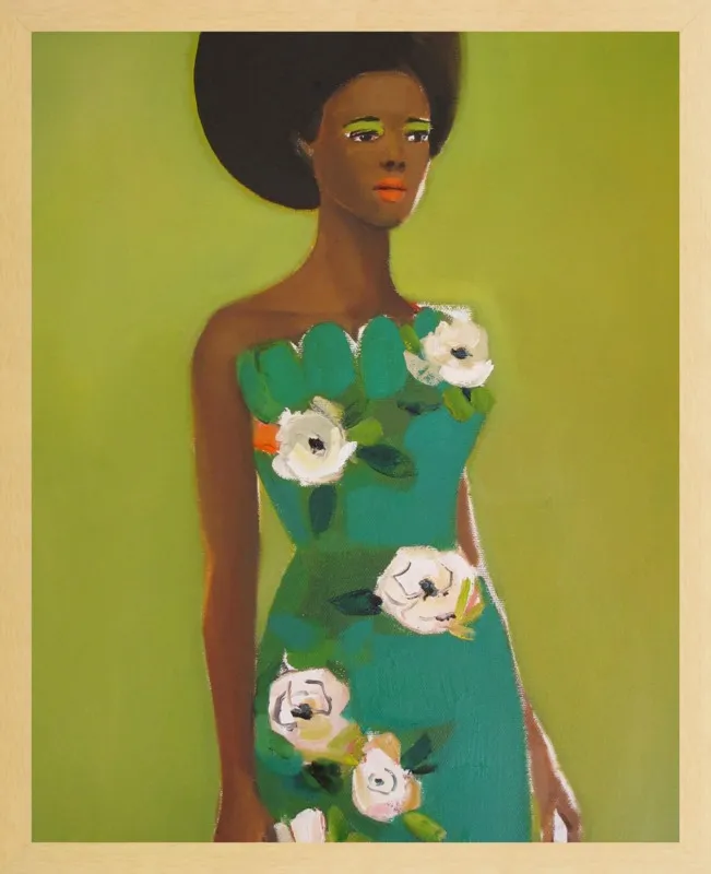 Prue by Janet Hill for Artfully Walls