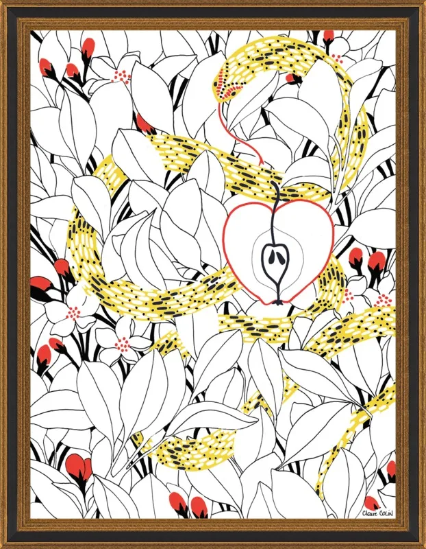 EDEN by Claire Colin for Artfully Walls