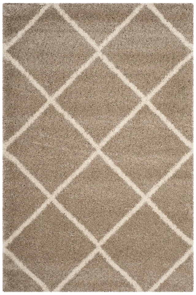 Arlo Home Woven Area Rug, SGH281S, Beige/Ivory,  2' X 3'