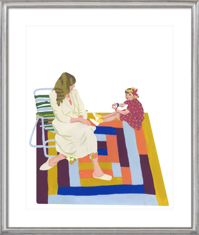 Play Time by Becky Bailey for Artfully Walls