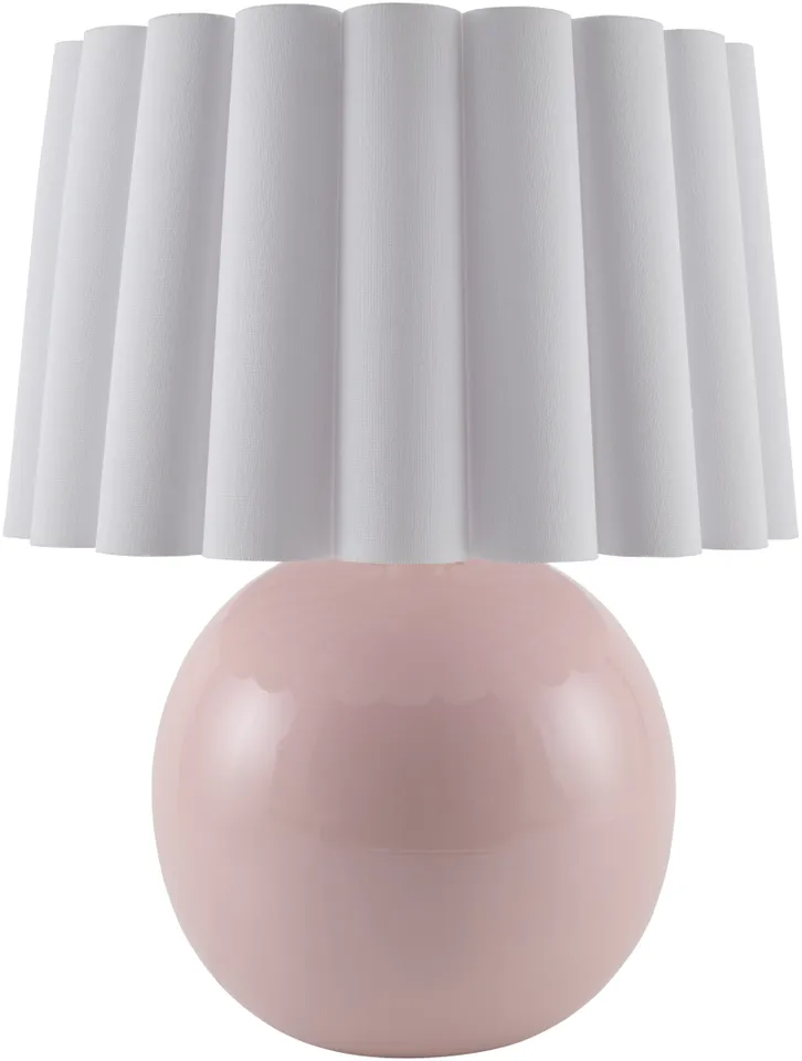 Stellar  Glazed 20"H x 19"W x 19"D Accent Table Lamp