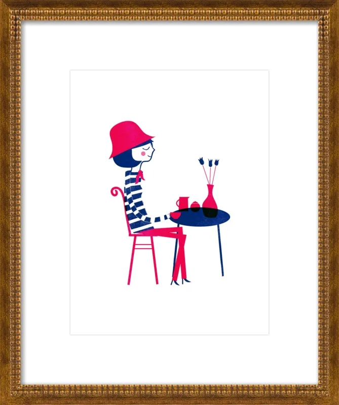 Parisienne by Blanca Gómez for Artfully Walls