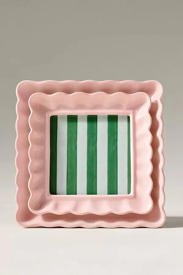 Philippa Scalloped Picture Frame