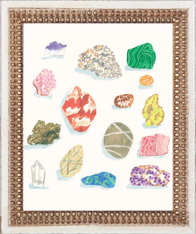 Gems by Danielle Kroll for Artfully Walls