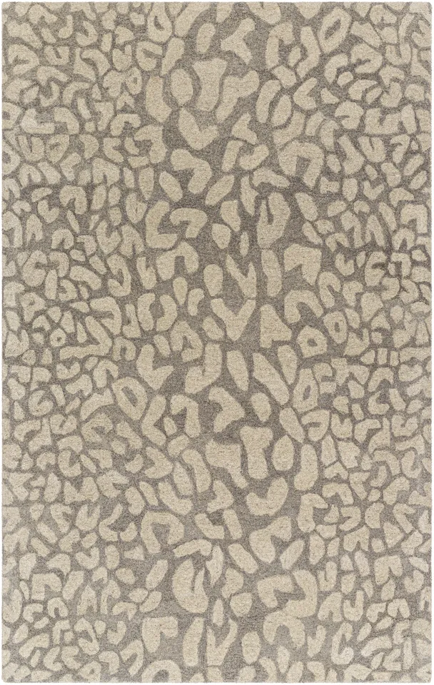 Athena Gray Indoor 8' x 11' Handmade Rug