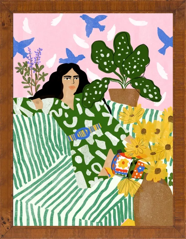 Don't Leave Me Waiting by Alja Horvat for Artfully Walls