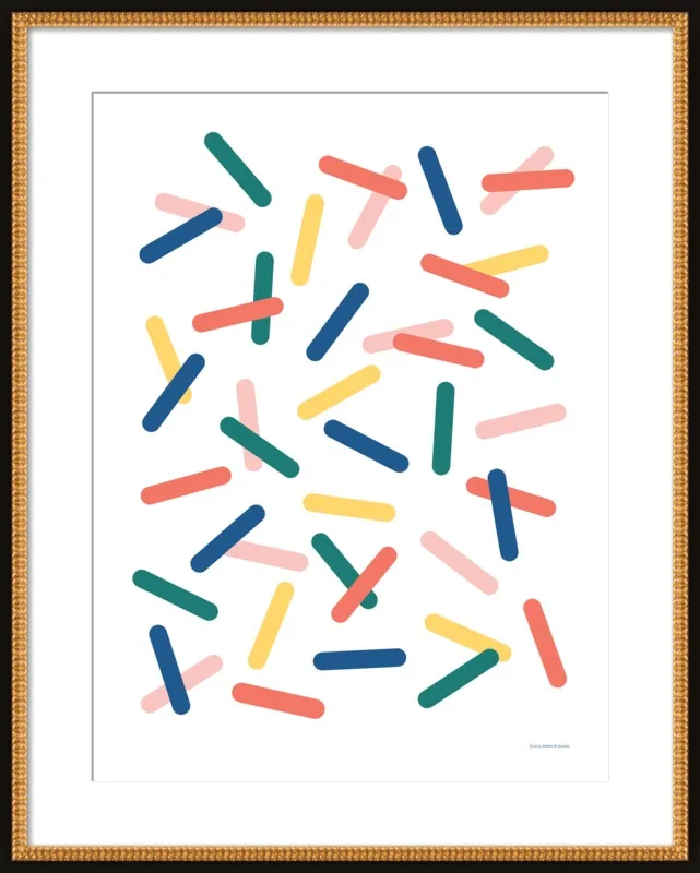 Sprinkle by Becky Hui Chan for Artfully Walls
