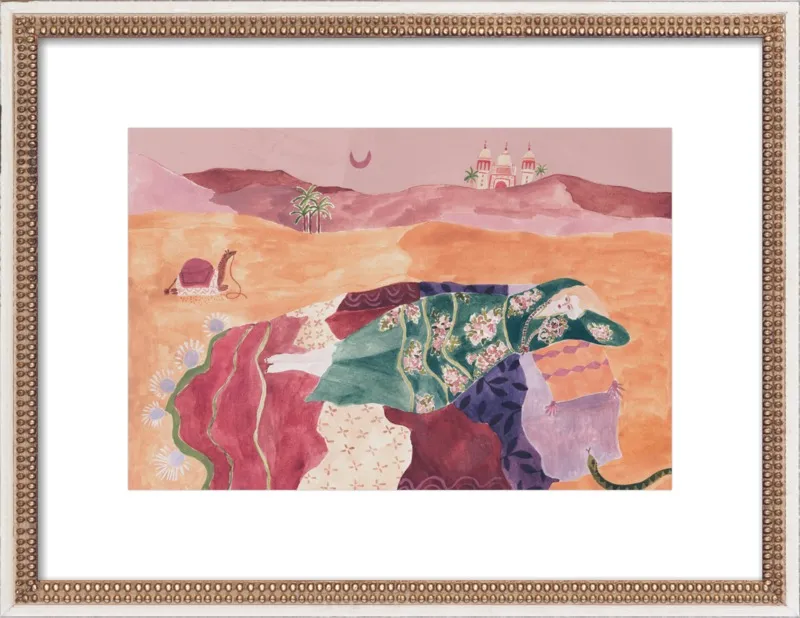 Desert Dreaming by Rosie Harbottle for Artfully Walls