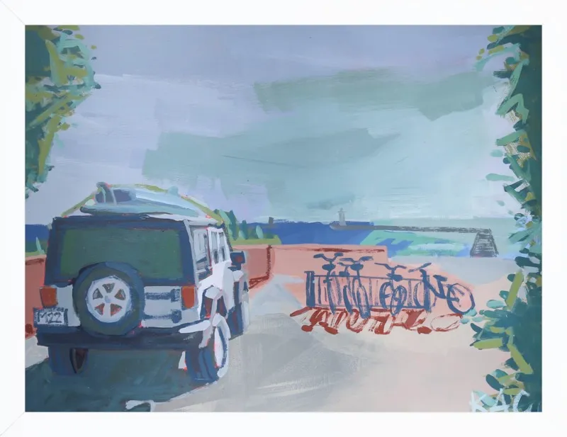 Frankfort Swell by Katherine Corden for Artfully Walls