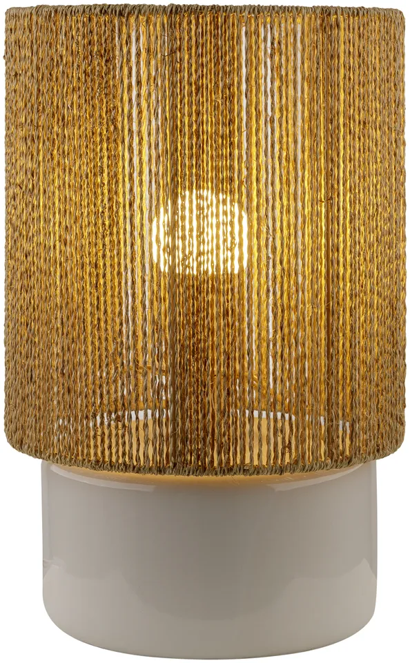 Wayland  Glazed 14"H x 9"W x 9"D Accent Table Lamp