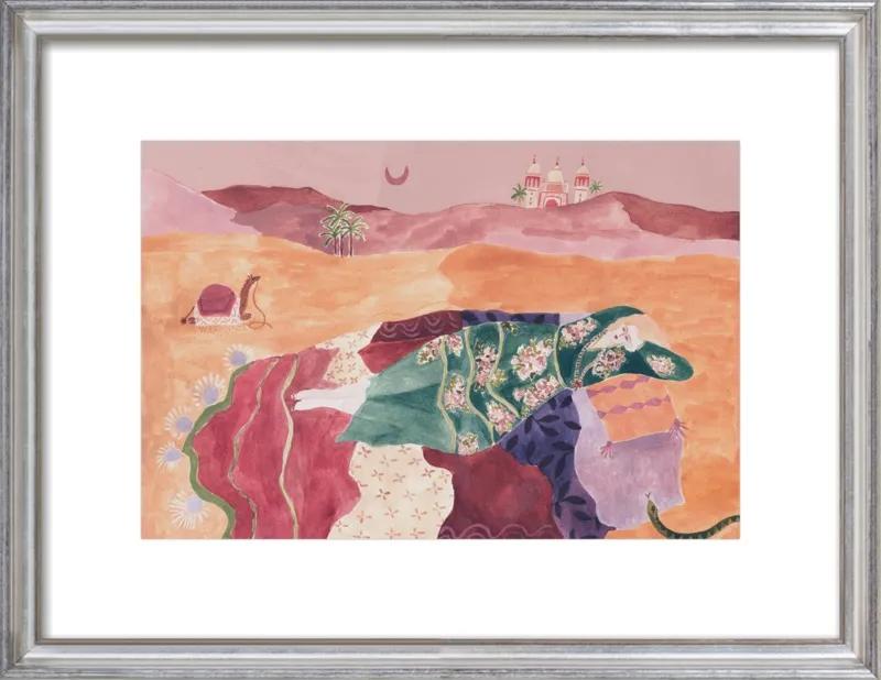Desert Dreaming by Rosie Harbottle for Artfully Walls