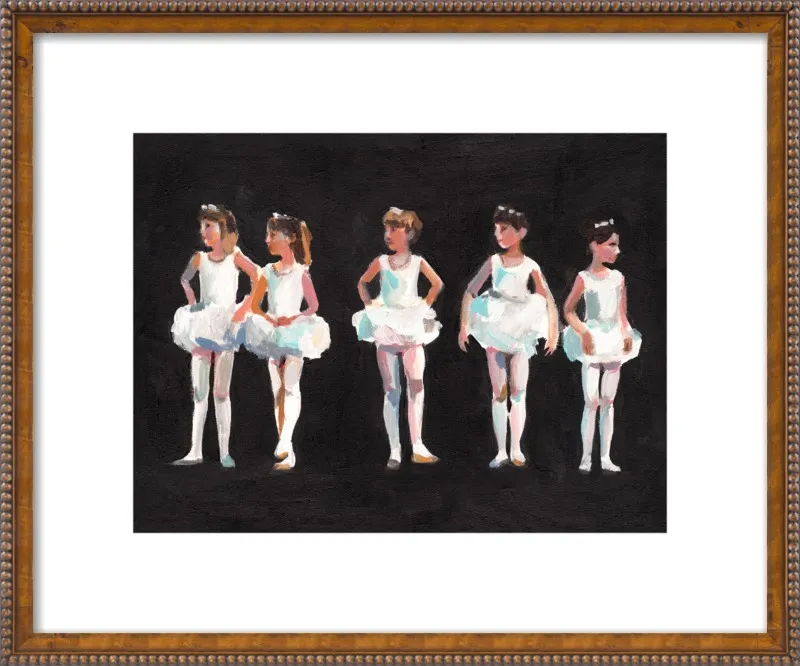 Ballerinas by Tali Yalonetzki for Artfully Walls