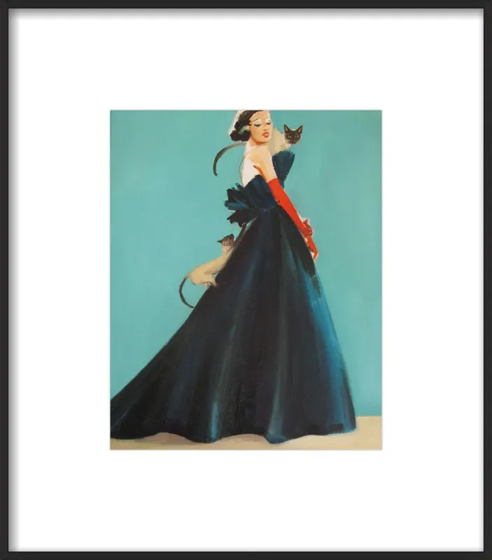 Katrina by Janet Hill for Artfully Walls