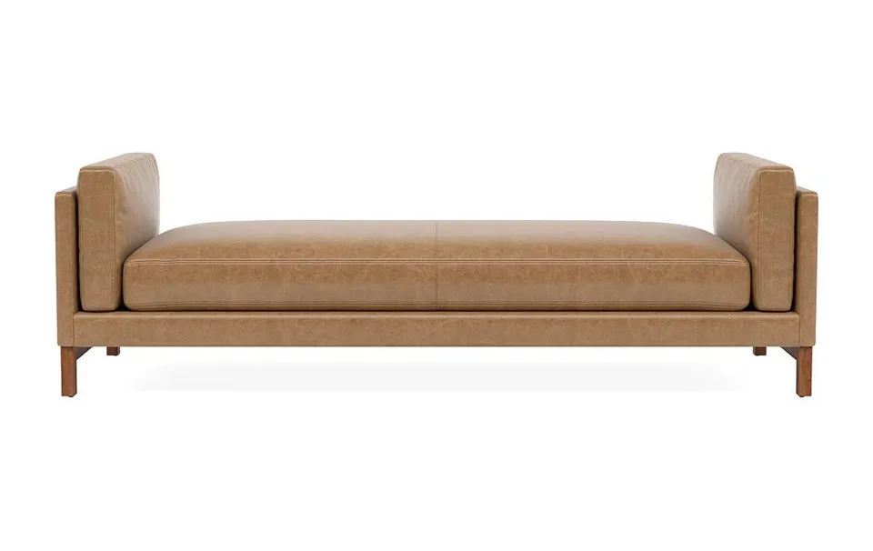 Gaby Leather Daybed