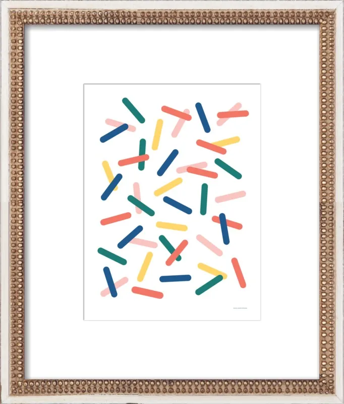 Sprinkle by Becky Hui Chan for Artfully Walls