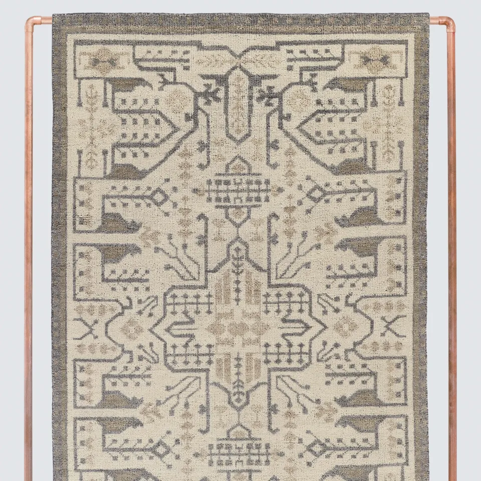 The Citizenry Nila Hand-Knotted Area Rug | 10' x 14' | Blue
