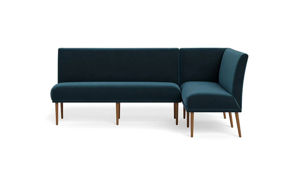 Dorian Upholstered Right Banquette with Tufting Option