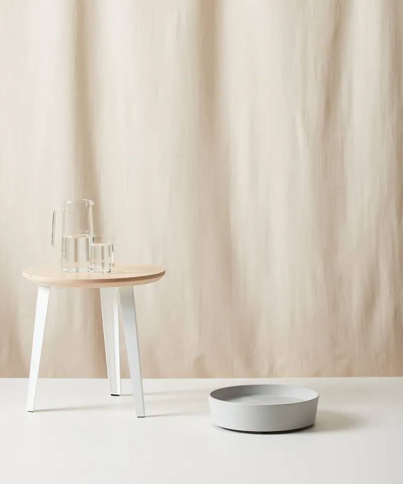Ecopots Saucer on Wheels - (13) -  Stone"