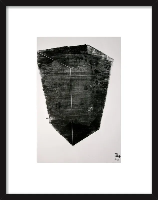 Sgraffito 424 by Michael Lentz for Artfully Walls