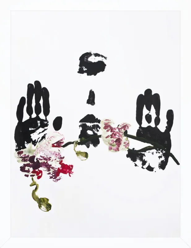Silence by Daniela Orlev for Artfully Walls