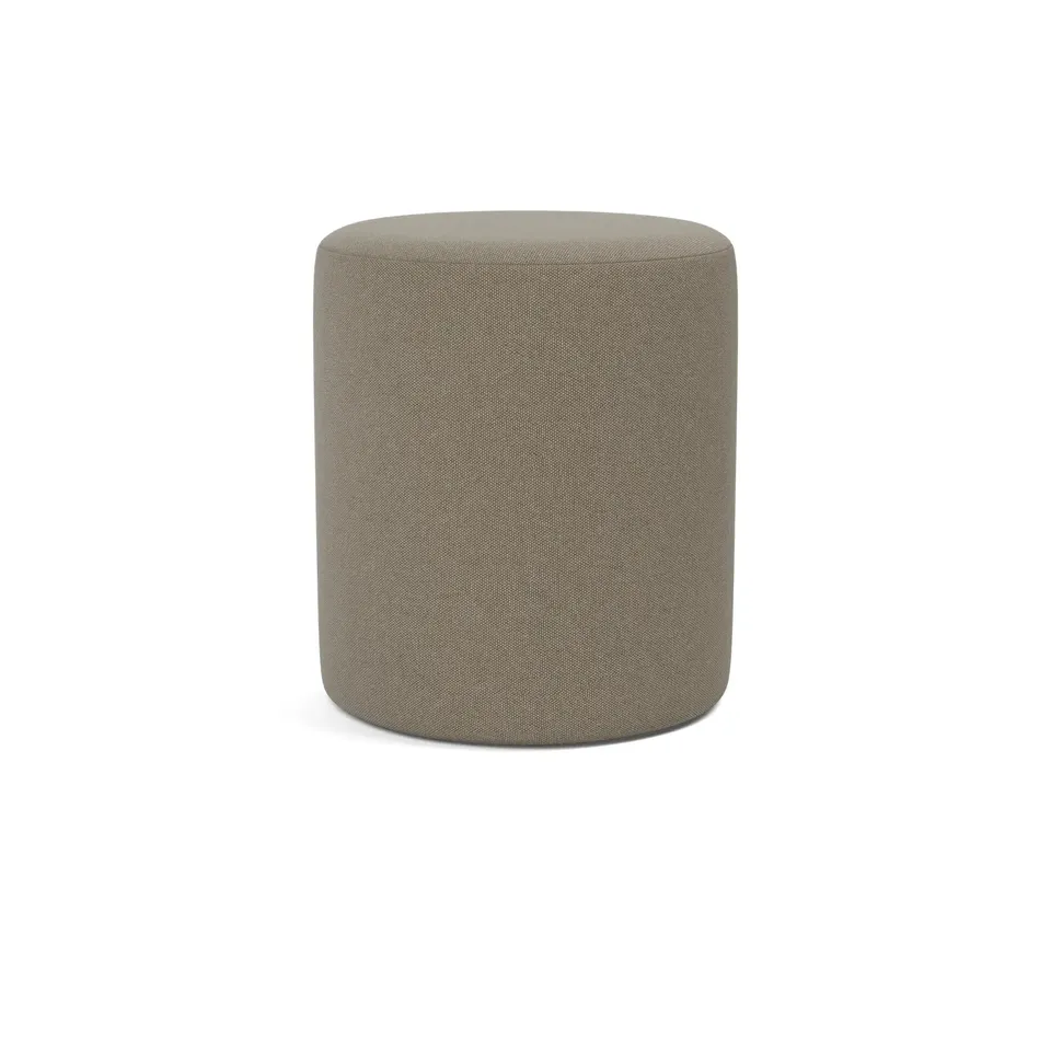 The Citizenry Bower Ottoman | Small