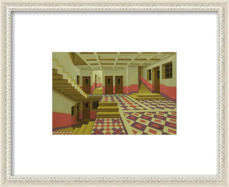 Interior 4 by Yacov Gabay for Artfully Walls