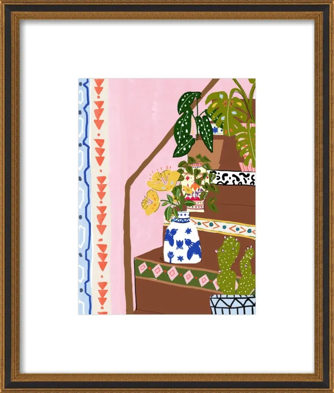 Bohemian Tiles by Alja Horvat for Artfully Walls