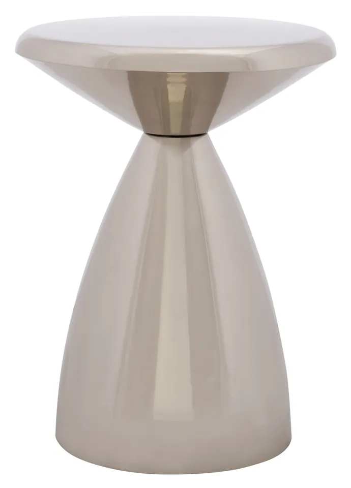 Lisian Side Table - Silver