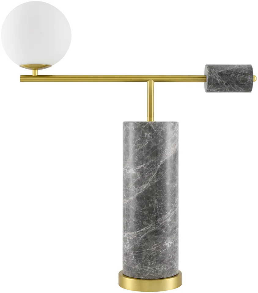 Oslin  Natural 25"H x 6"W x 21"D Accent Table Lamp