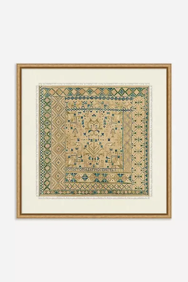 Textile Dreams Wall Art