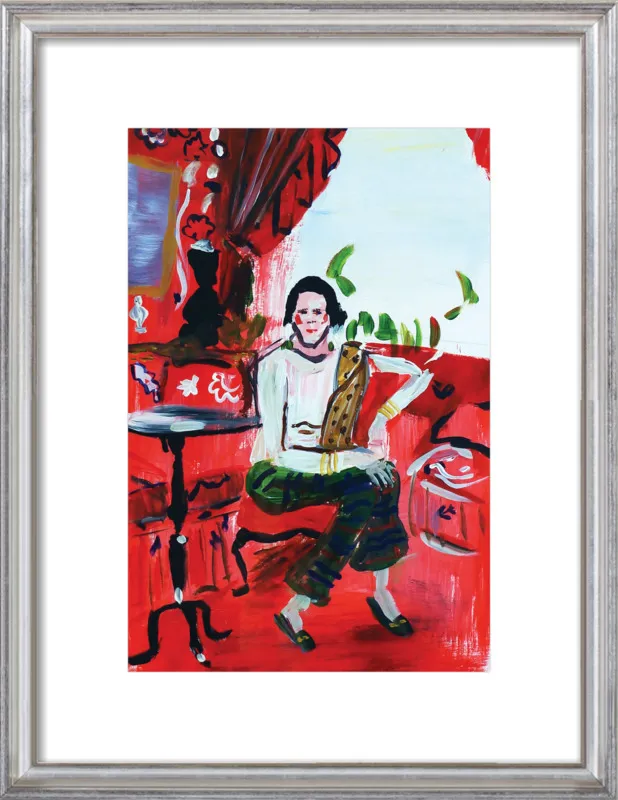 Diana Vreeland  by Marine de Quénetain  for Artfully Walls