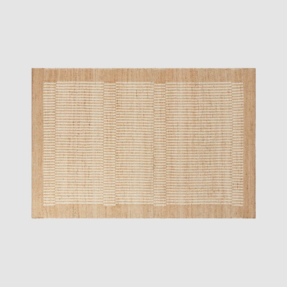 The Citizenry Anita Jute Area Rug | 9' x 12' | Natural
