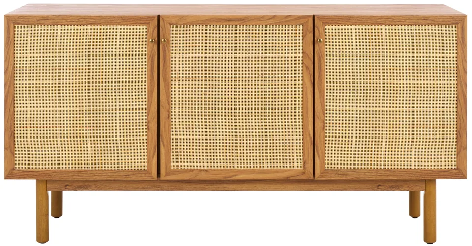 Aino 3 Door Sideboard / Media Stand - Oak / Natural