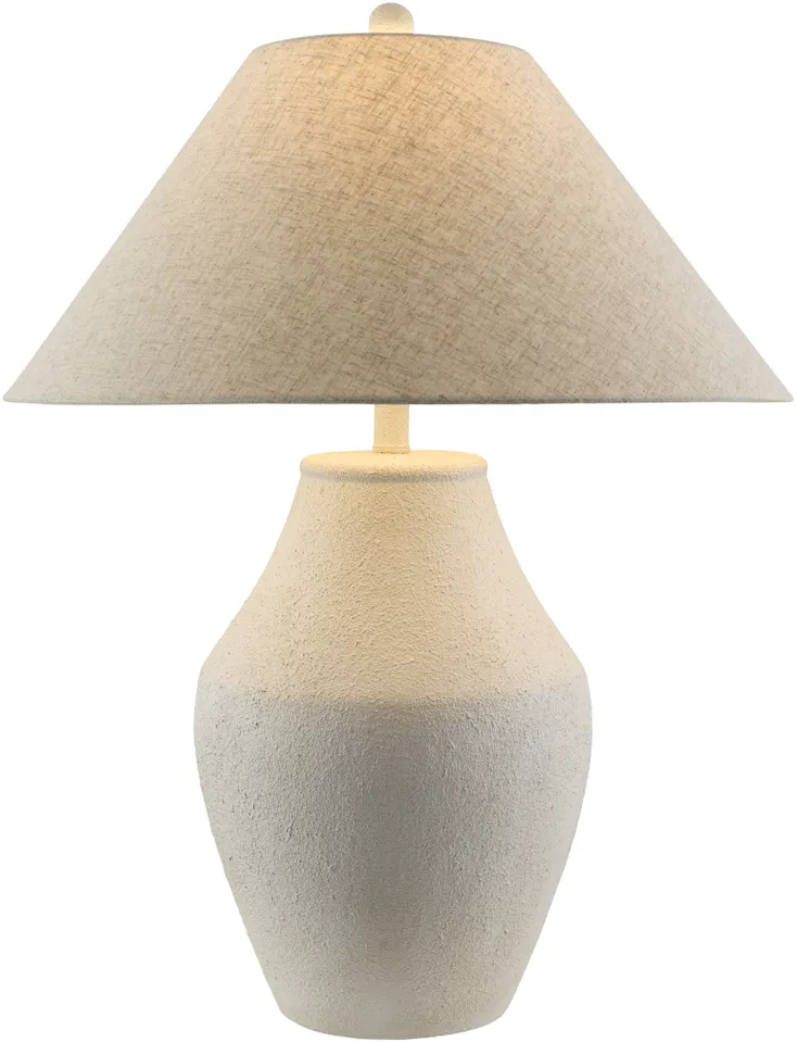 Amaryllis  Hand Painted 28"H x 22"W x 22"D Accent Table Lamp