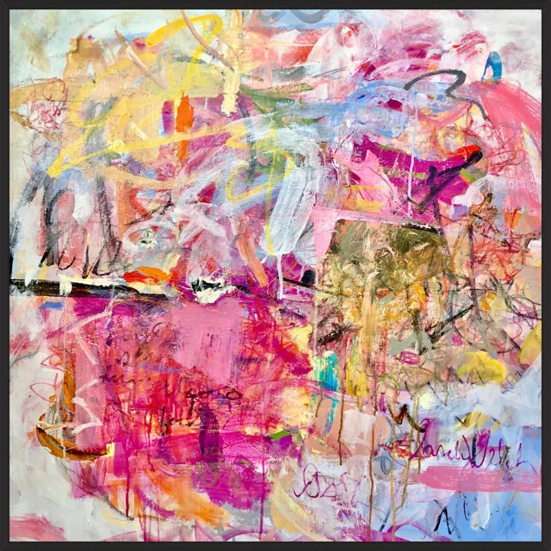 Soundscape by Sandy Welch for Artfully Walls