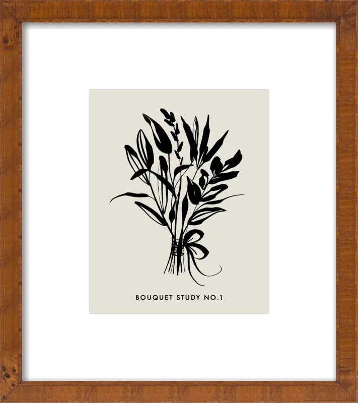 Bouquet Study No. 1  by Nancy Noreth for Artfully Walls