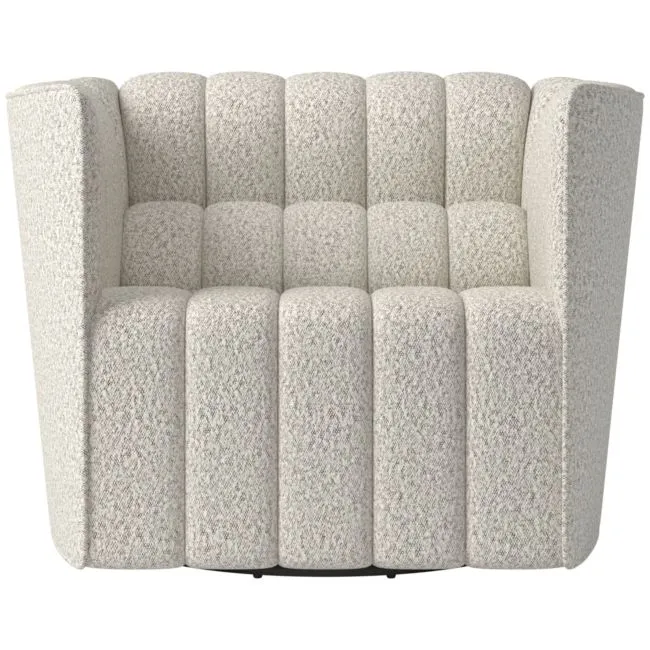 Ripple Swivel Chair Bloce Grey