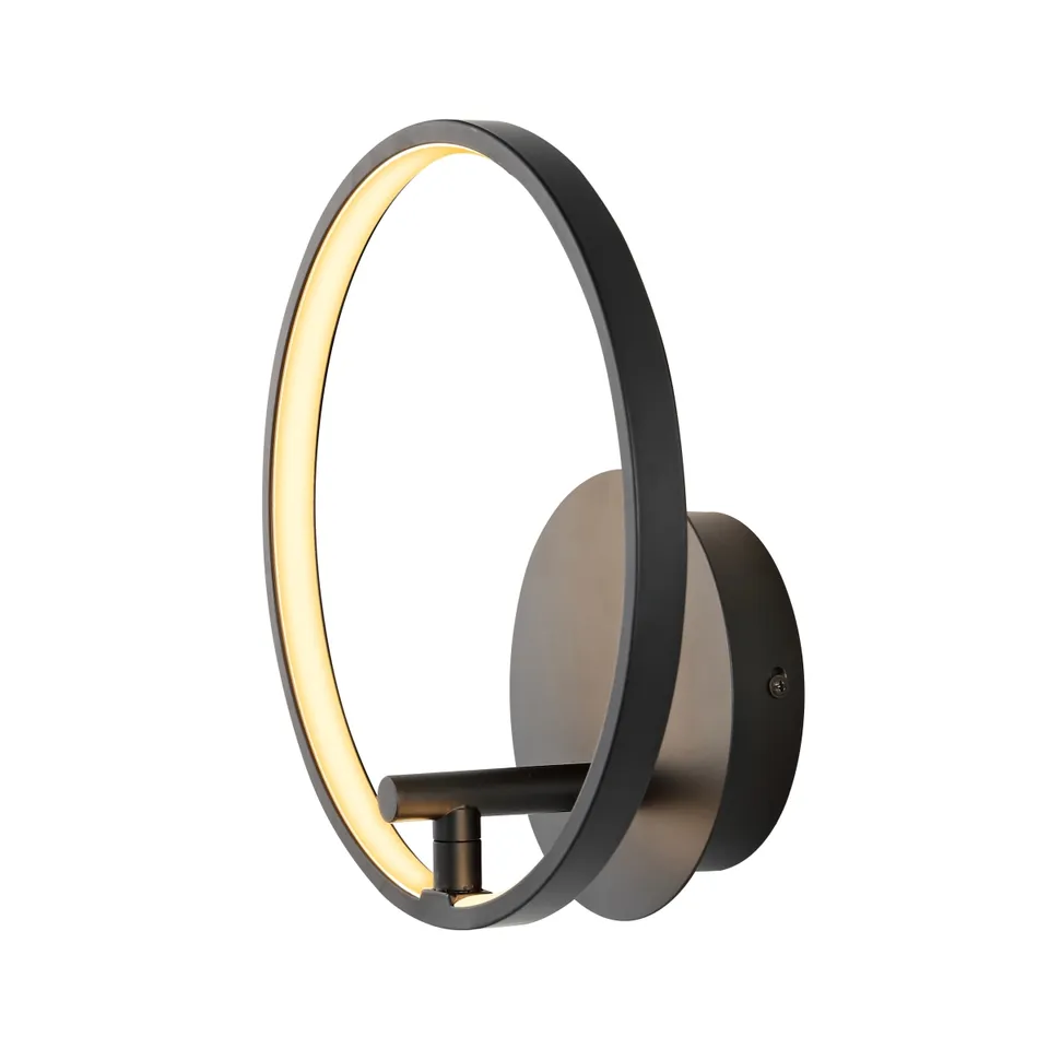 Jolyn LED 10.5" Wall Sconce - Black