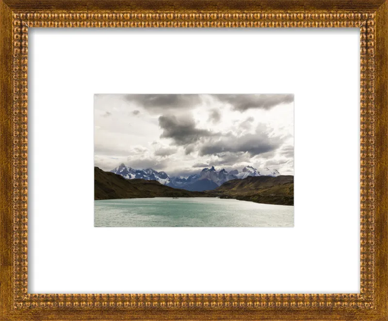 Torres del Paine by Luis Antonio Garcia for Artfully Walls