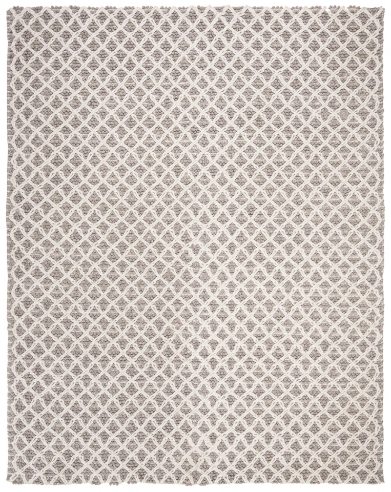 Safavieh Couture Natura Collection Hand Woven Area Rug, Ivory / Beige, 8' x 10'