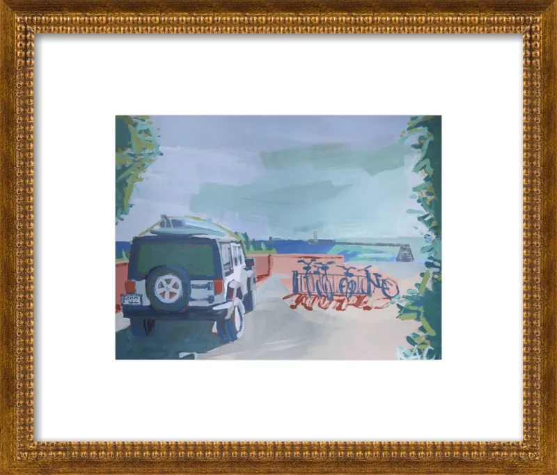 Frankfort Swell by Katherine Corden for Artfully Walls