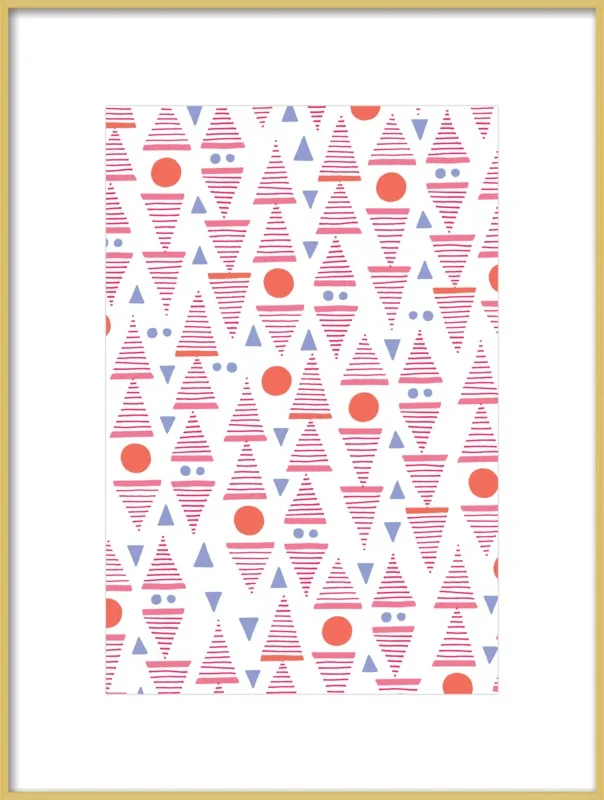 Mountains by Katja Ollendorff for Artfully Walls