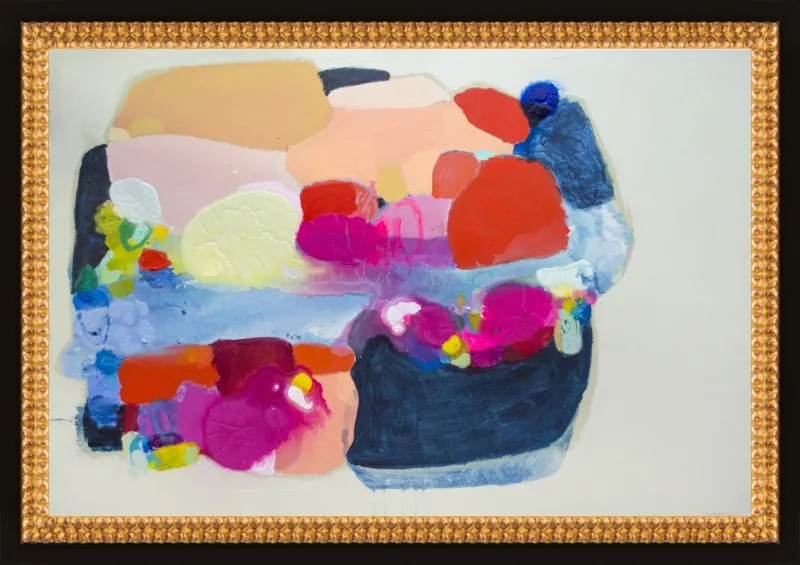 Juicy Burger by Claire Desjardins for Artfully Walls