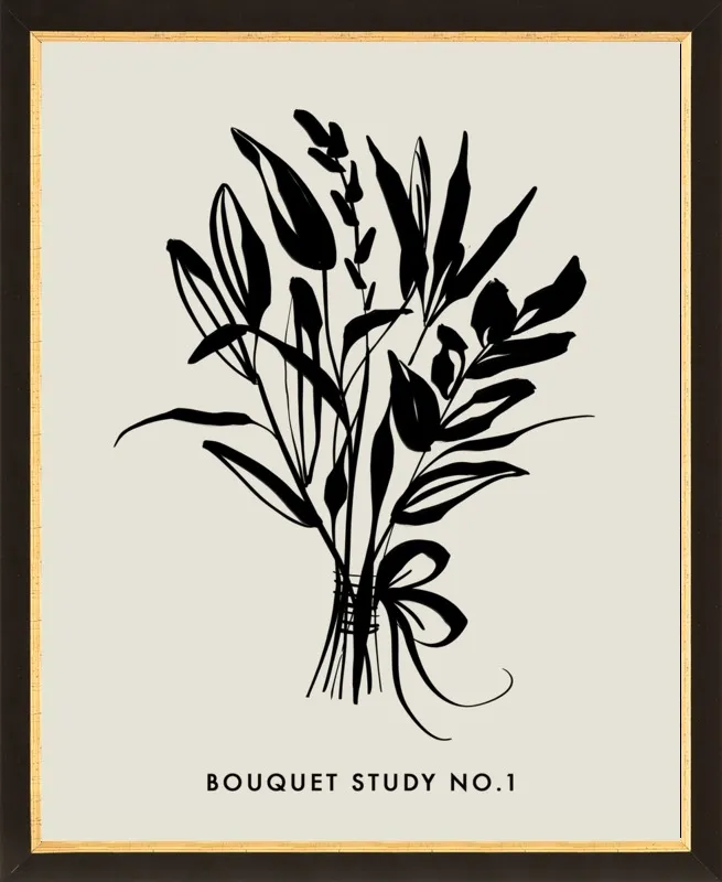 Bouquet Study No. 1  by Nancy Noreth for Artfully Walls