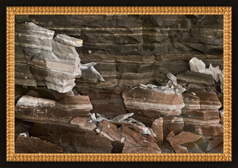 Shale by Jon Kopacz for Artfully Walls